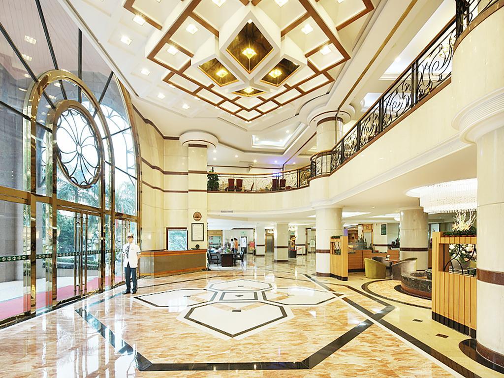 South China Harbour View Hotel Shenzhen Extérieur photo
