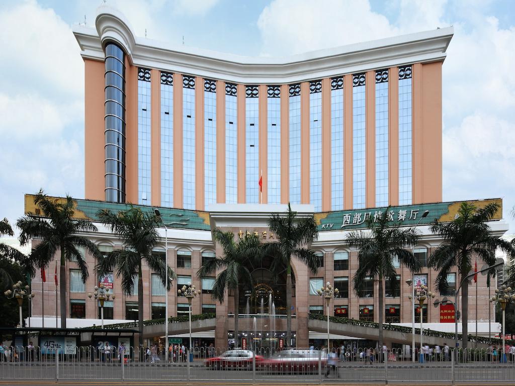 South China Harbour View Hotel Shenzhen Extérieur photo