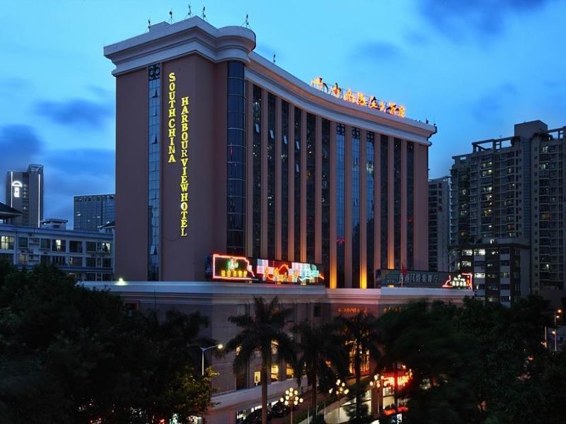 South China Harbour View Hotel Shenzhen Extérieur photo