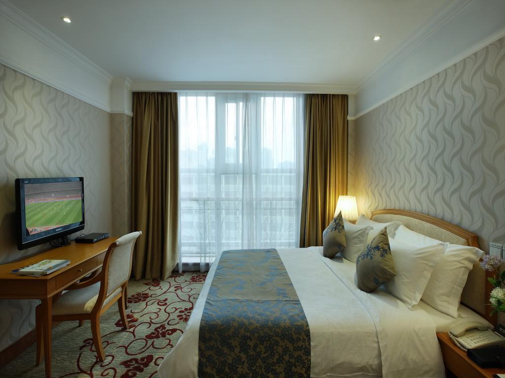 South China Harbour View Hotel Shenzhen Chambre photo