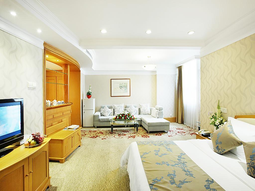South China Harbour View Hotel Shenzhen Chambre photo