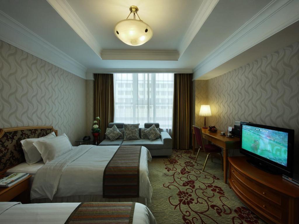 South China Harbour View Hotel Shenzhen Extérieur photo