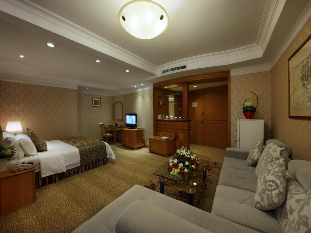 South China Harbour View Hotel Shenzhen Chambre photo