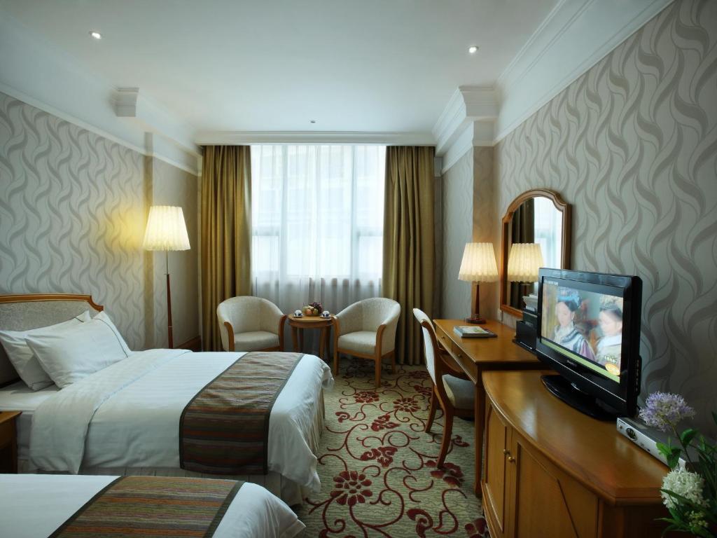 South China Harbour View Hotel Shenzhen Chambre photo