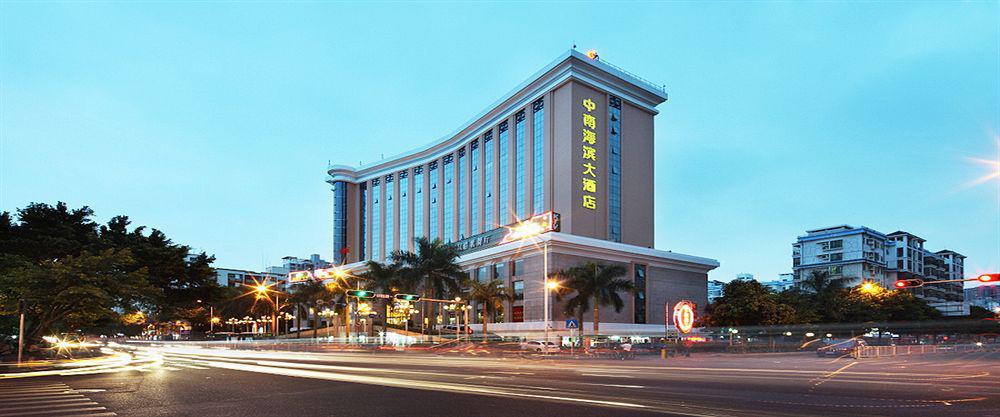 South China Harbour View Hotel Shenzhen Extérieur photo